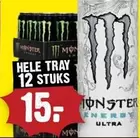 Monster - Hele Tray