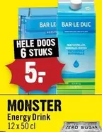 Monster - Natuurlijk Mineraal Water