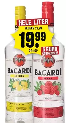 Bacardi -  Lemon,  Razz