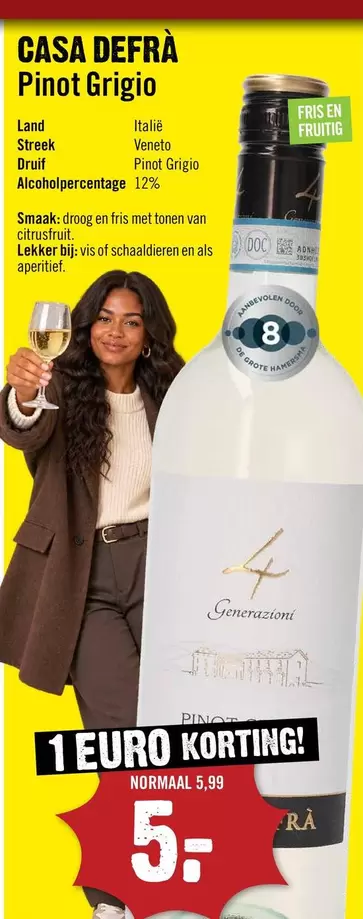 De - Pinot Grigio