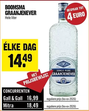 Euro - GRAANJENEVER