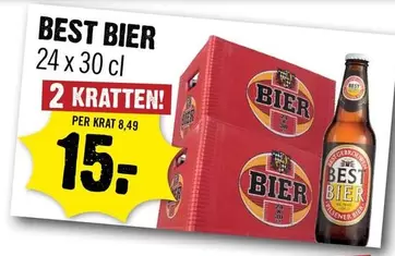 Best - BEST BIER 24 x 30 cl