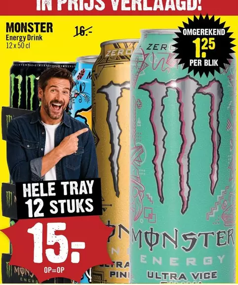 Monster - Energy Drink