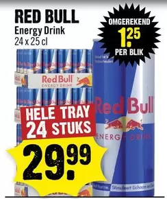 Red Bull - Energy Drink