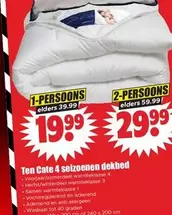 ten Cate - Ten Cate 4 seizoenen dekbed