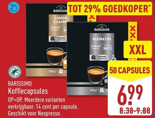Nespresso - Koffiecapsules