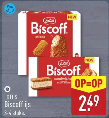 Lotus - Biscoff ijs