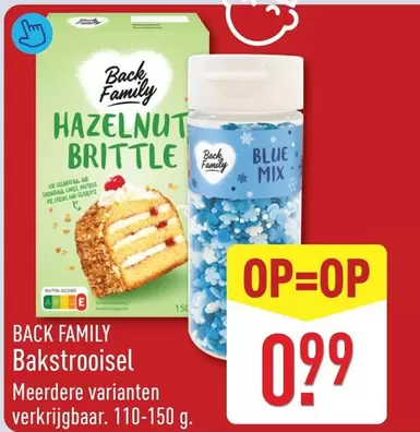 Mix - Bakstrooisel