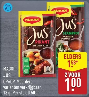 Maggi - Jus Pikant / Jus Stampot