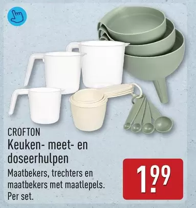 Keuken- meet- en doseerhulpen
