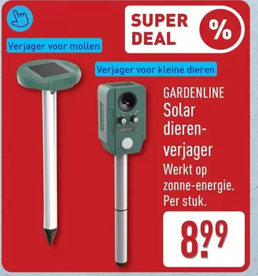 Solar - dieren-verjager