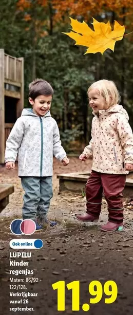 Kinder - regenjas