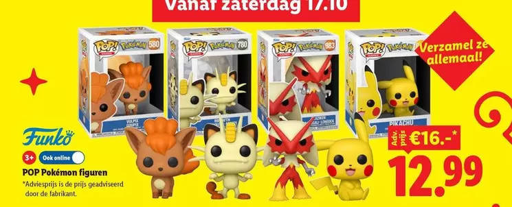 Pop - POP Pokémon figuren