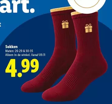 De - Sokken