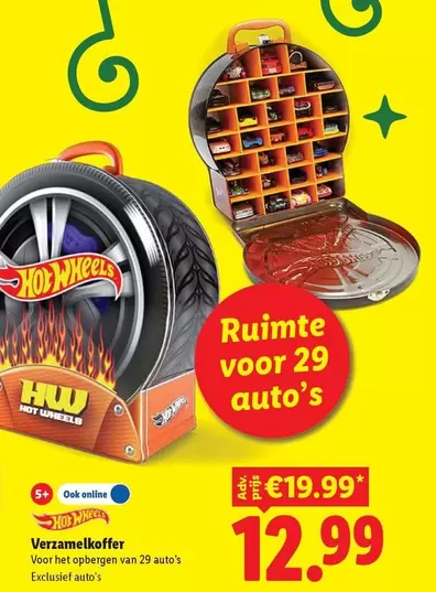 Hot Wheels - Verzamelkoffer