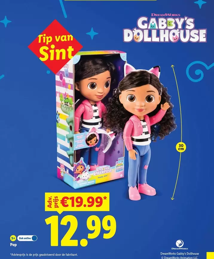 Pop - Gabby's Dollhouse Dolls