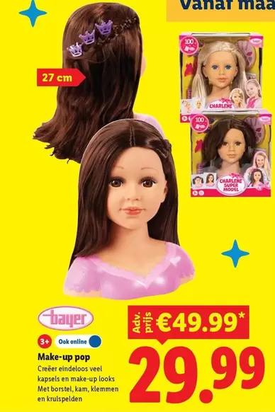 Pop - Make-up pop