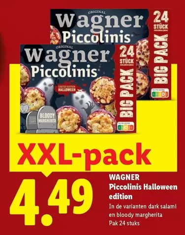 Big - Piccolinis Halloween edition