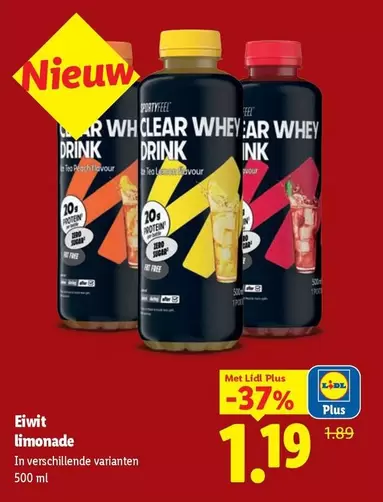 Clear - CLEAR WHEY DRINK