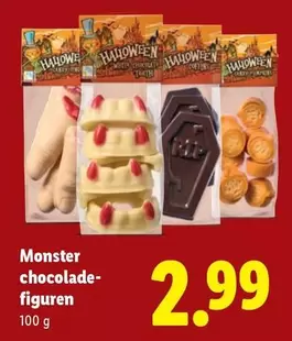 Monster - chocolade-figuren