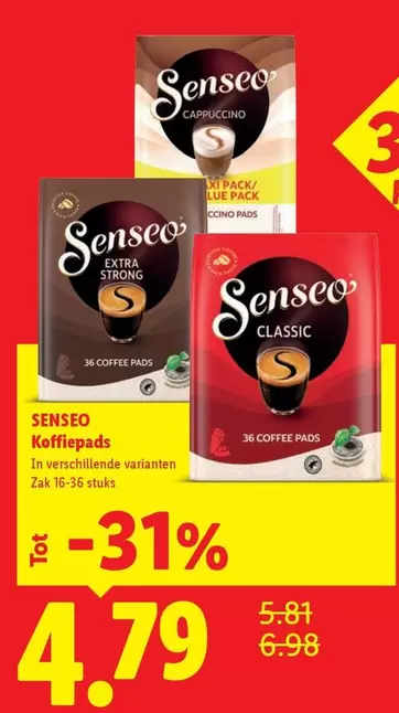 Senseo - Koffiepads