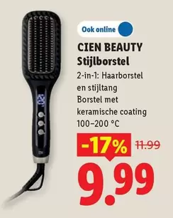 Beauty - Stijlborstel