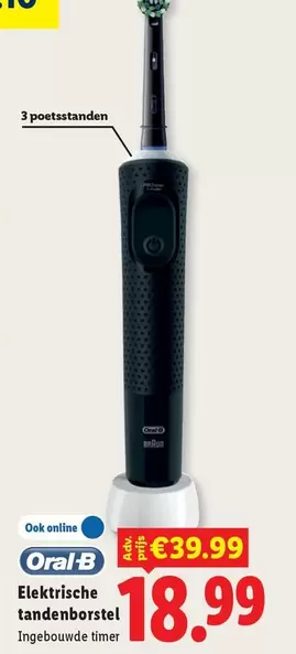 Oral-B - Elektrische tandenborstel