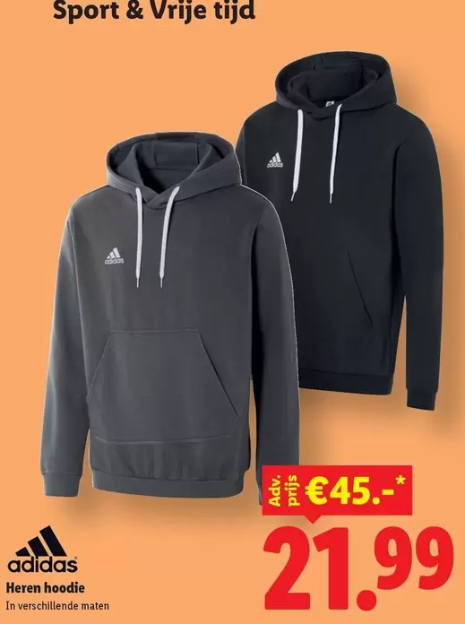 Adidas - Heren hoodie