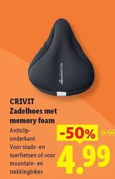 Memory - Zadelhoes met memory foam