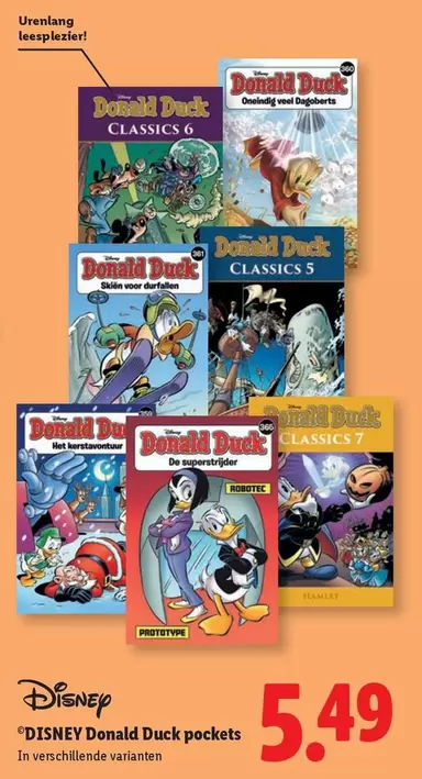 Disney - Donald Duck pockets
