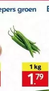 Pepers Groen