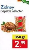 Gepelde walnoten