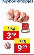 Kipborrelhapjes