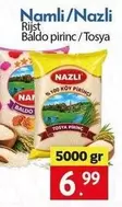Rijst Baldo pirinc / Tosya