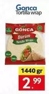 Tortilla wrap