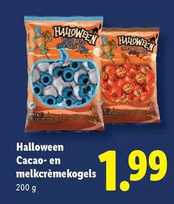 MI - Cacao- en melkcrèmekogels