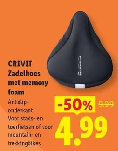 Memory - Zadelhoes met memory foam