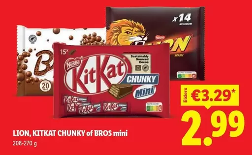 it - KITKAT CHUNKY mini