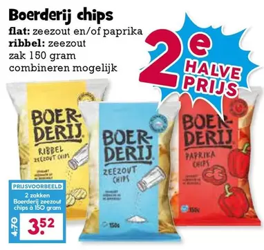 Boerderij chips