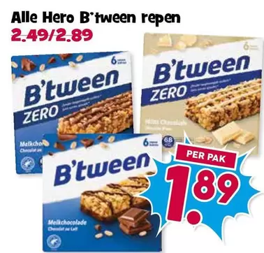 Hero - B'tween repen