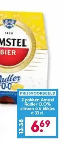 Citroen - Amstel Radler 0.0% citroen