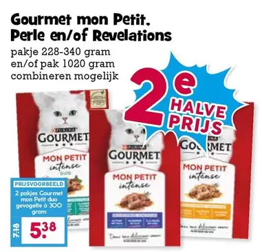 Gourmet -  Mon Petit Perle en/of Revelations