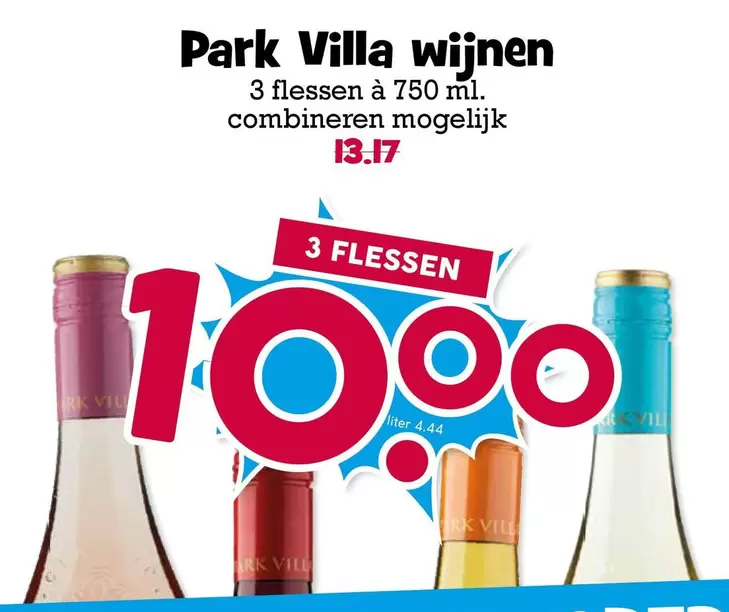 Park - Villa wijnen