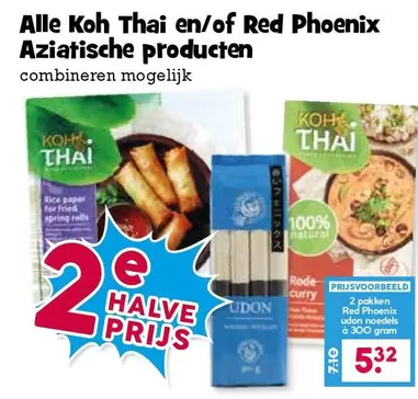 RED - Aziatische producten