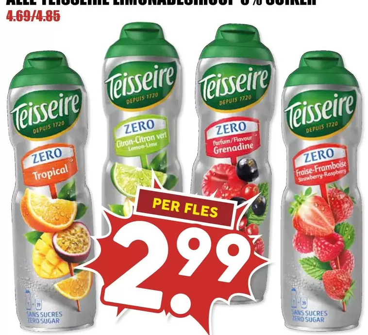 LIMONADE-SIROOP 0% SUIKER