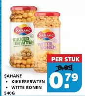 Kikkererwten / Witte Bonen
