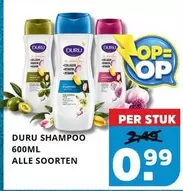 Op - DURU SHAMPOO