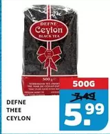 De - DEFNE THEE CEYLON