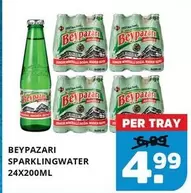 SPARKLING WATER