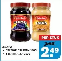 PEKMEZ TRAUBENSIRUP & TAHIN SESAMBREI